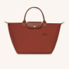 Longchamp – Sac à main M Le Pliage Green